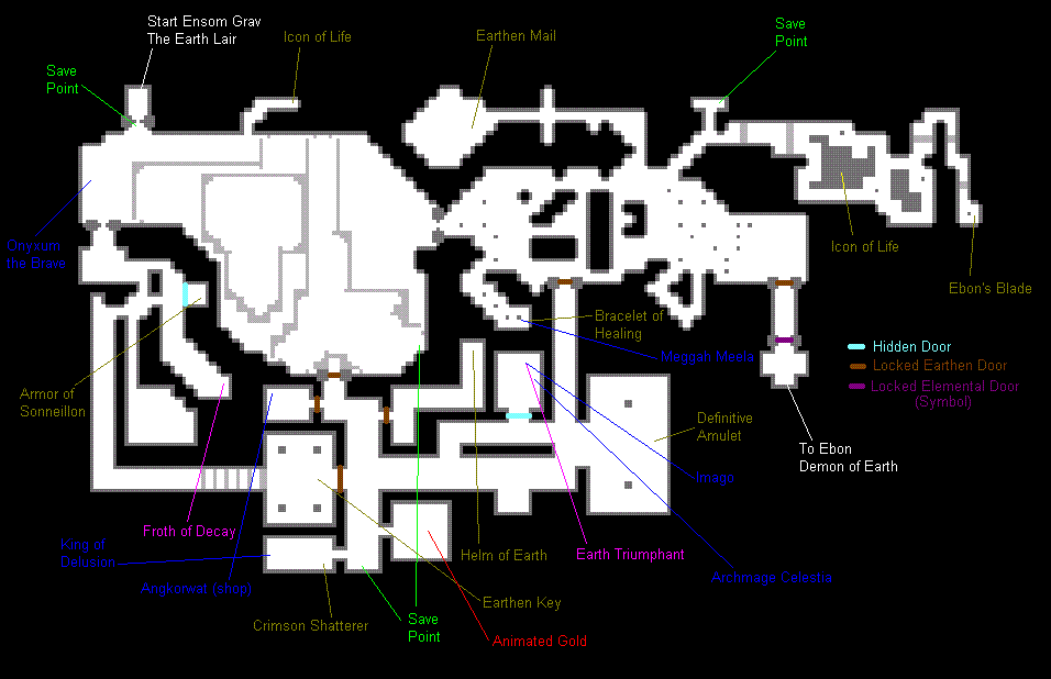 Diadem Of Maunstraut Guides And Spoils